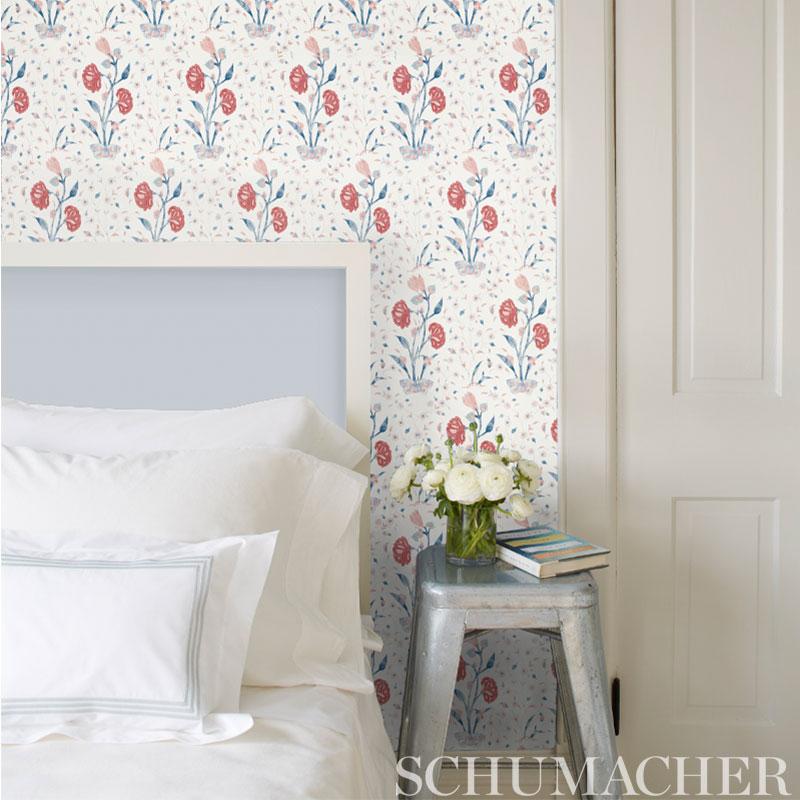 Khilana Floral by Schumacher Fabrics