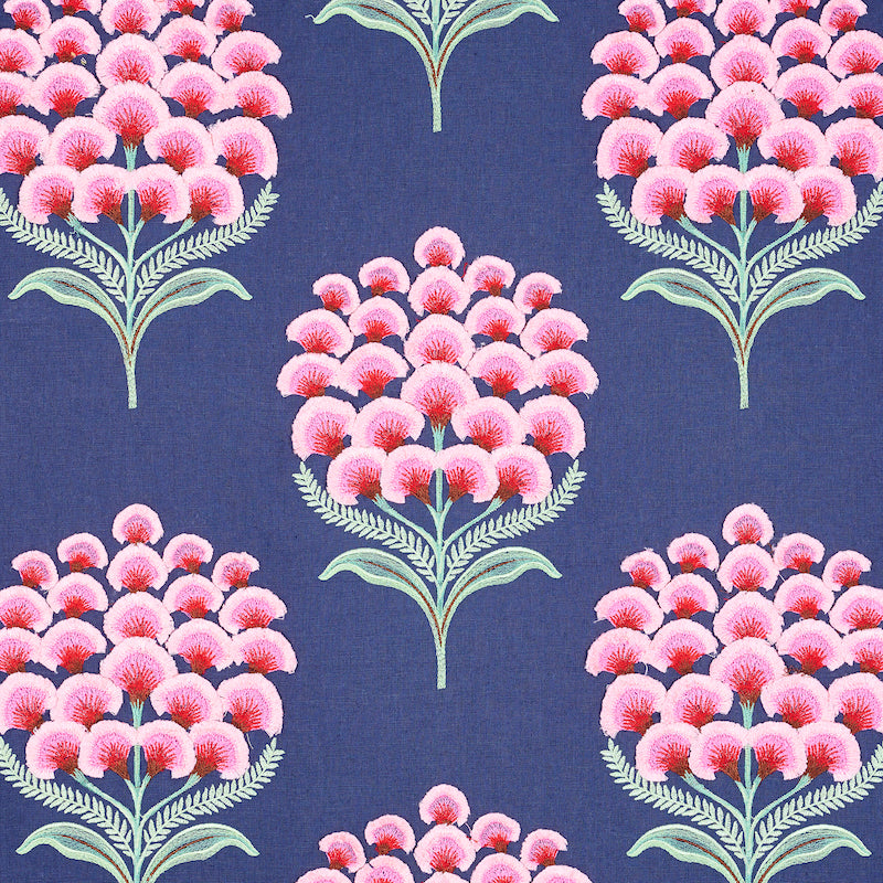 Aurelia Embroidery by Schumacher Fabrics