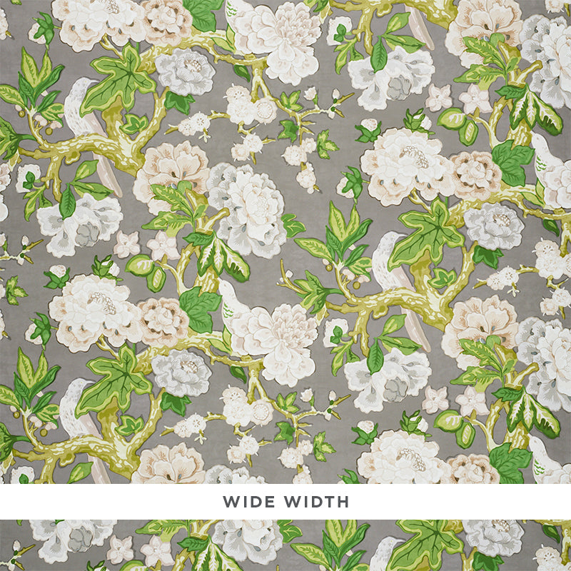 Bermuda Blossoms Wallpaper by Schumacher