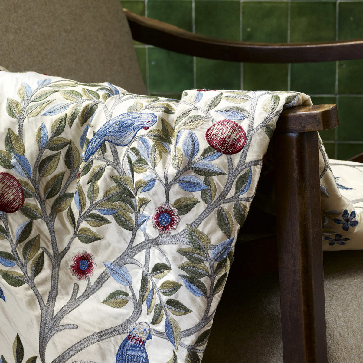 Kelmscott Tree By Morris and Co