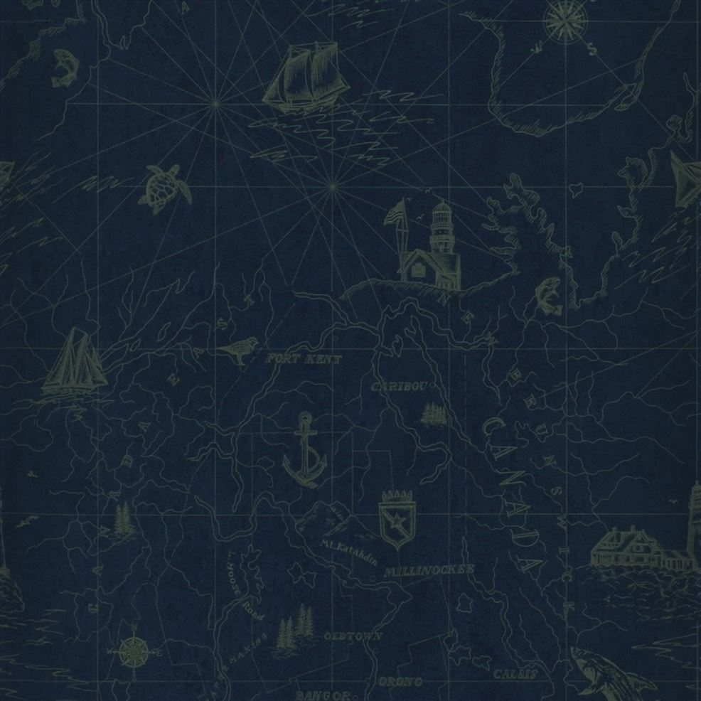 Searsport Map By Ralph Lauren