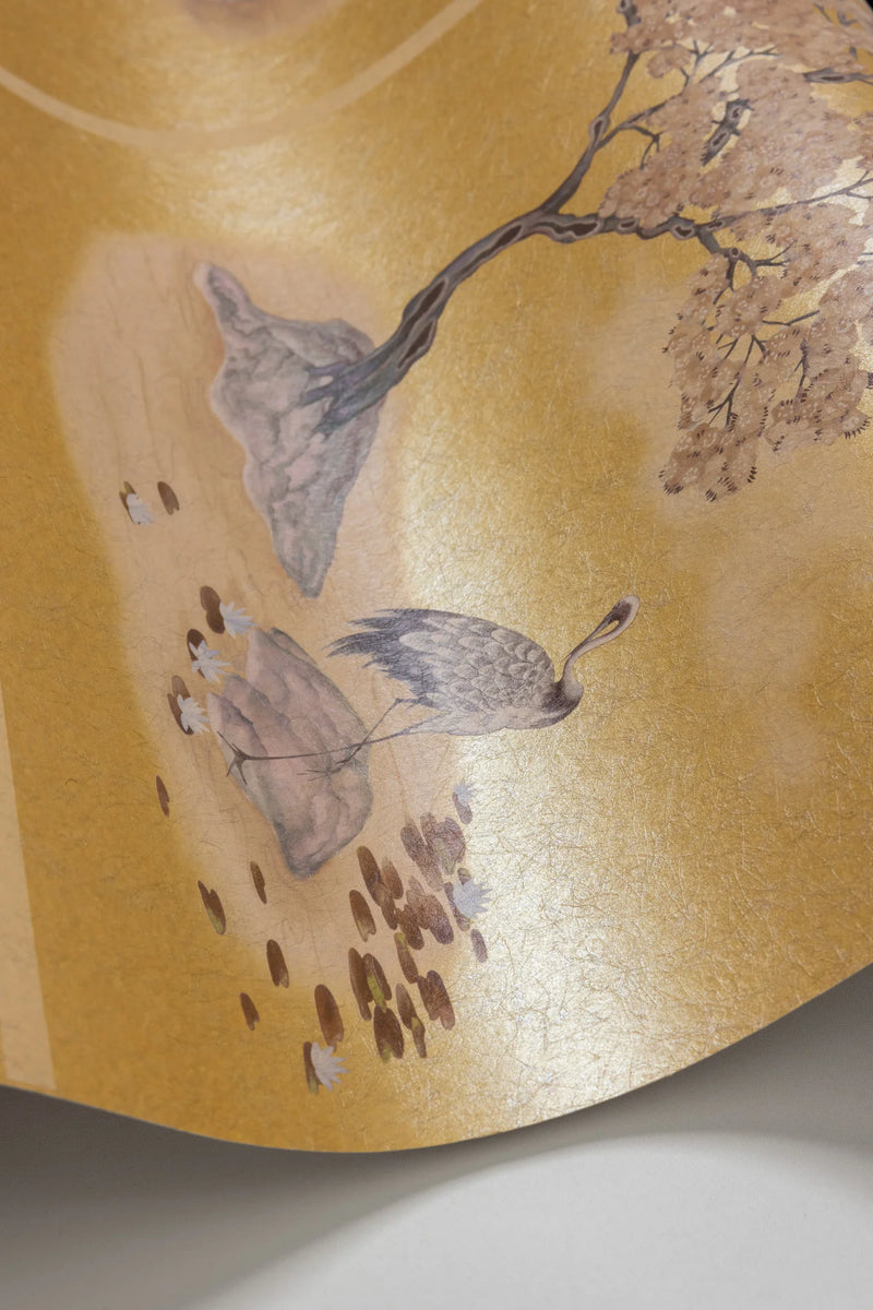 Tile Toile - Gilded By Cole and Son