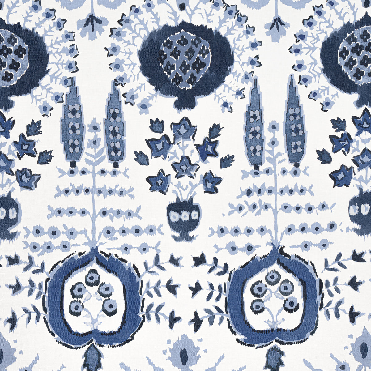 Mendoza Suzani By Thibaut Fabrics