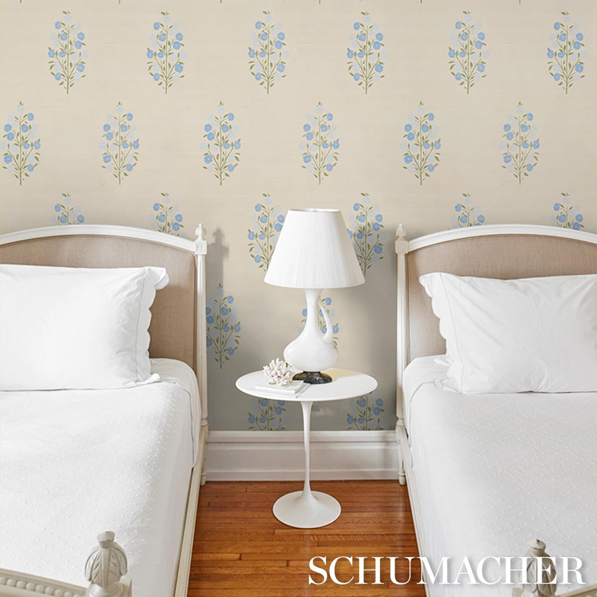 Josepha Sisal by Schumacher Fabrics