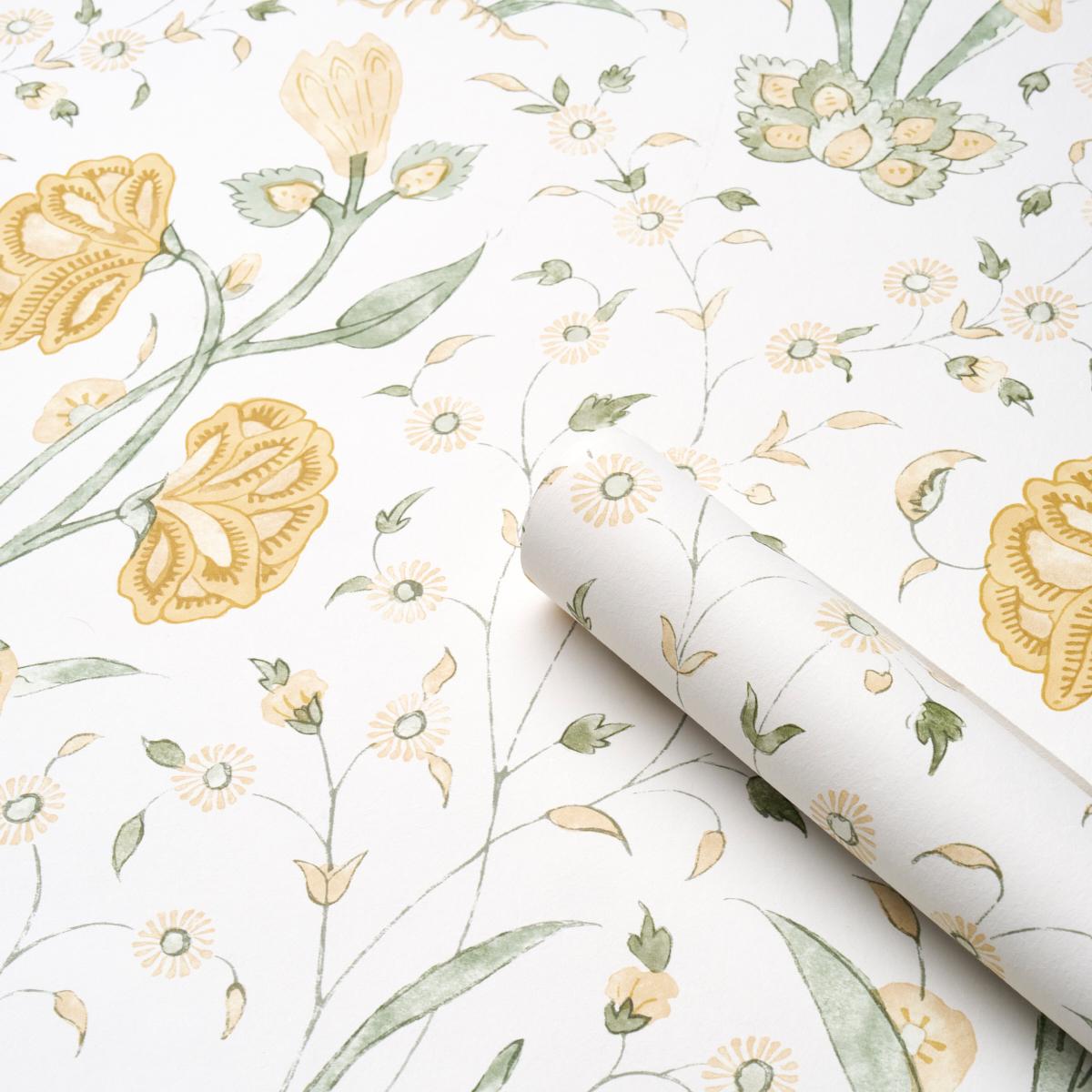 Khilana Floral by Schumacher Fabrics