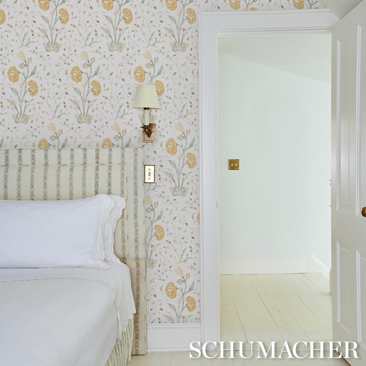 Khilana Floral by Schumacher Fabrics