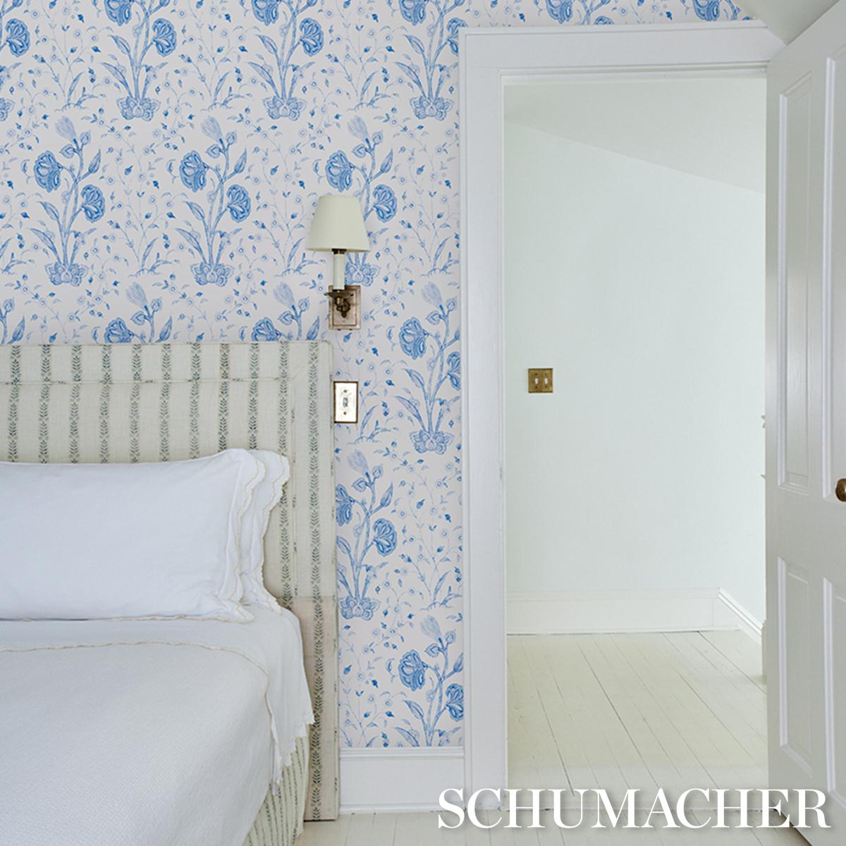 Khilana Floral by Schumacher Fabrics