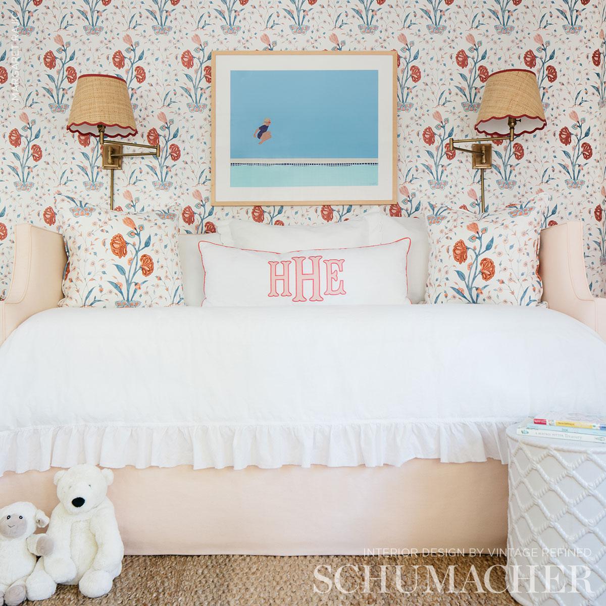 Khilana Floral by Schumacher Fabrics