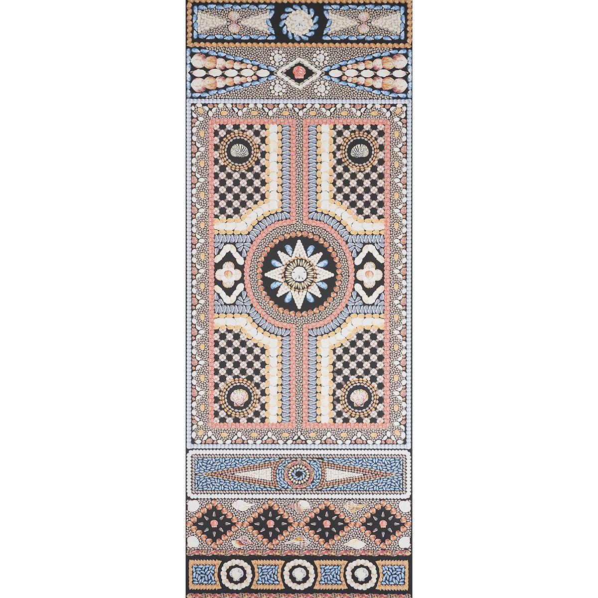 Shell Grotto Panel by Schumacher Fabrics