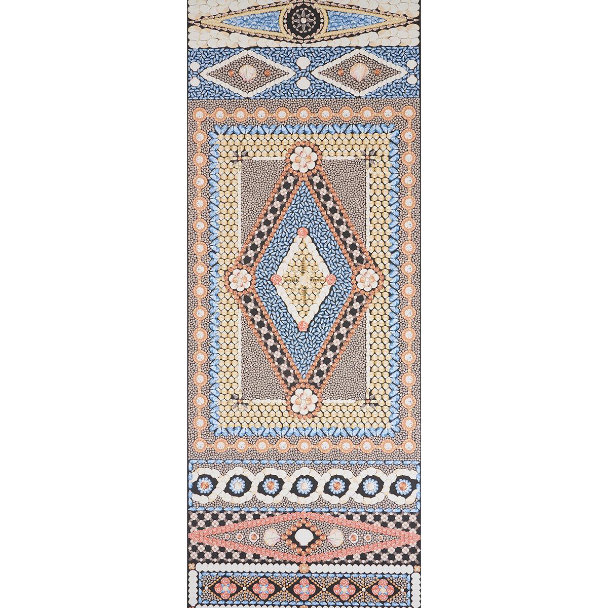 Shell Grotto Panel by Schumacher Fabrics