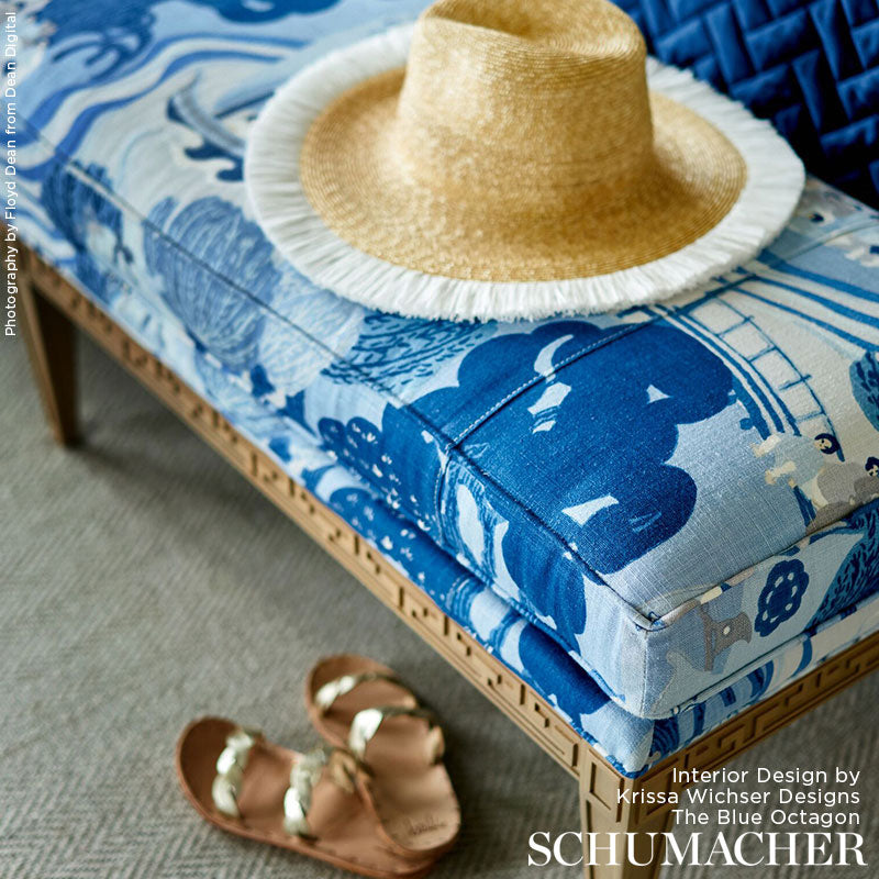 Pearl River Fabric by Schumacher