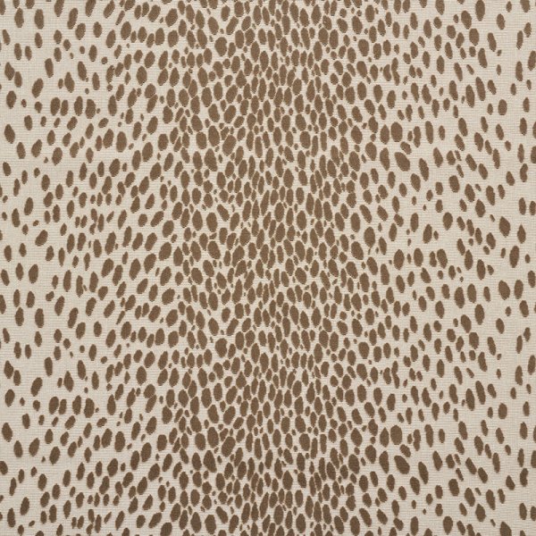 Cheetah Velvet Fabric by Schumacher fabrics