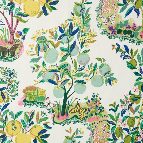 Citrus Garden Lime Colorway - Lemon Lime cheapest Pillow Cover - Schumacher Pillow - Decorative Pillow - Josef Frank - Fruit Pillows - COVER ONLY