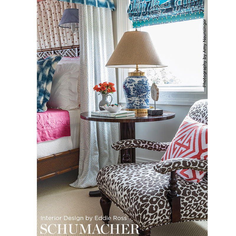Deconstructed Stripe by Schumacher fabrics