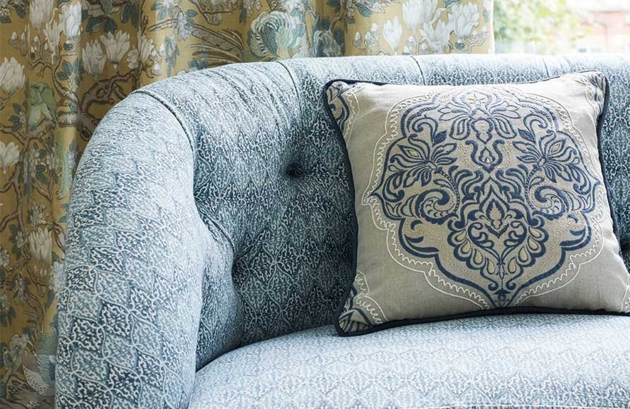 Tivington Fabric by GP & J Baker
